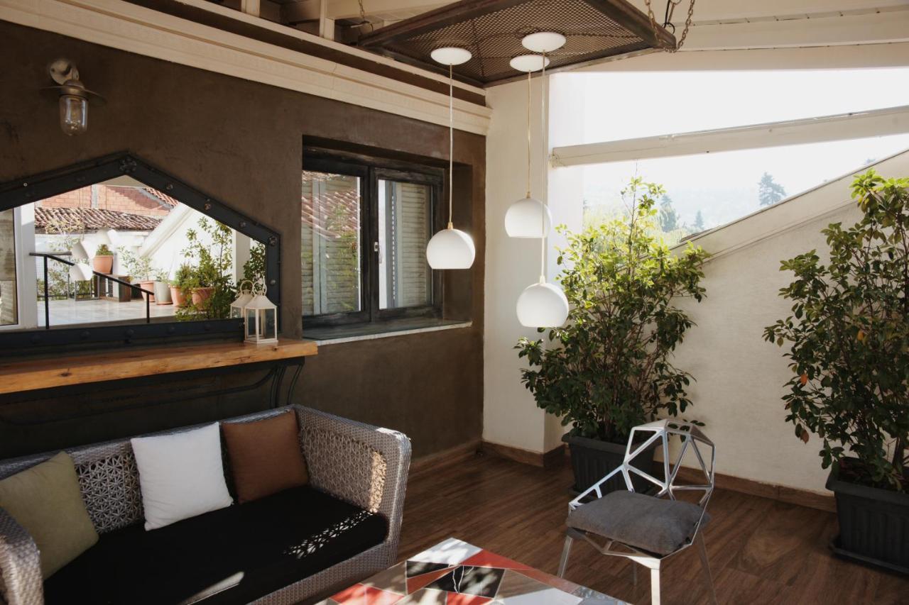 Meri Boutique Hotel คอร์เชอ ภายนอก รูปภาพ