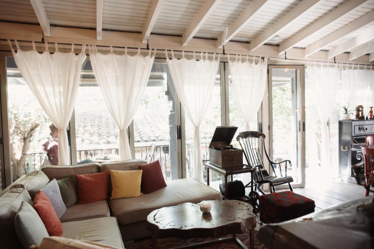 Meri Boutique Hotel คอร์เชอ ภายนอก รูปภาพ