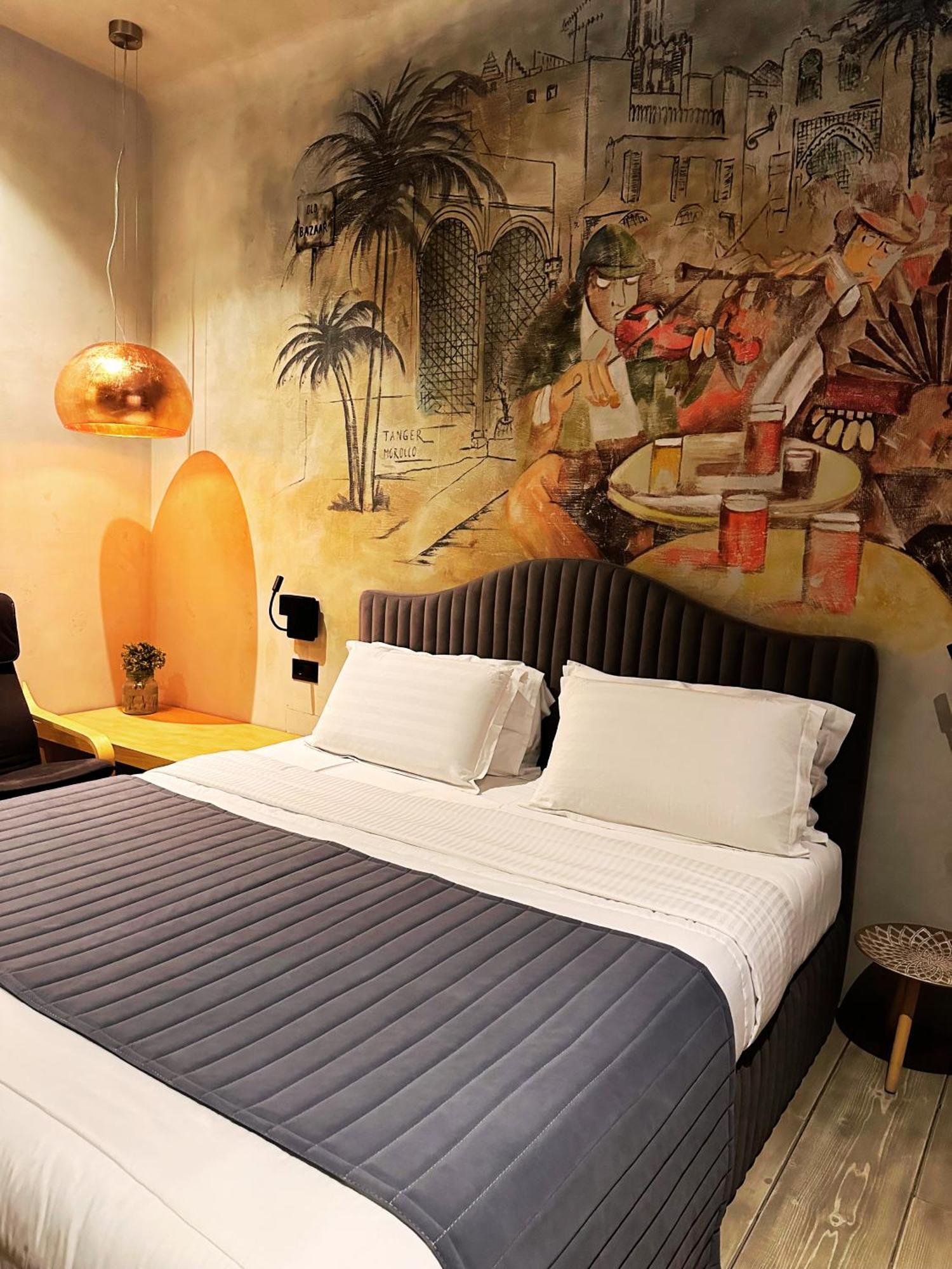 Meri Boutique Hotel คอร์เชอ ภายนอก รูปภาพ