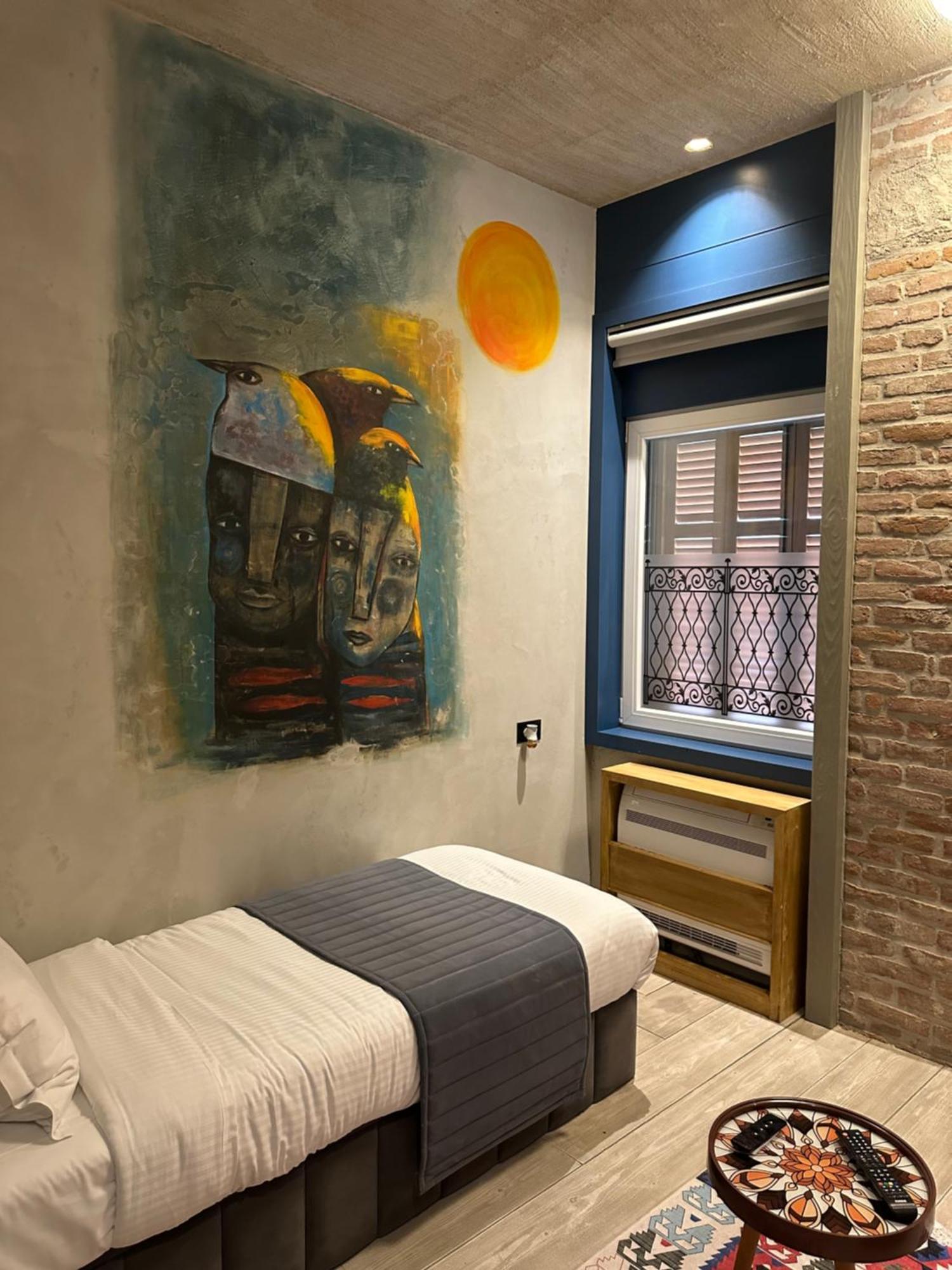 Meri Boutique Hotel คอร์เชอ ภายนอก รูปภาพ